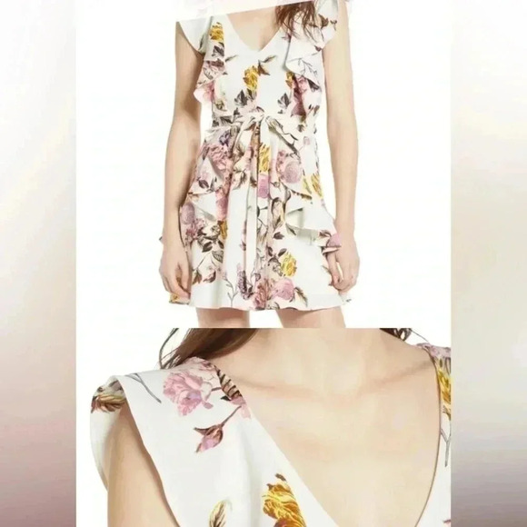 Leith Mini Floral‎ Ruffle Dress - Picture 5 of 5